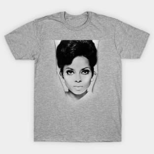 Diana Ross Style 80s T-Shirt